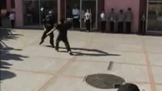 Kung Fu, Ejercicio el Tejedor