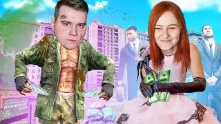 ГТА В РОССИИ! ВЫЖИВАЕМ НА 1000 РУБЛЕЙ! - Amazing RP (GTA CRMP)