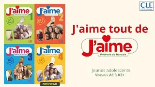 Présentation de la collection J'aime