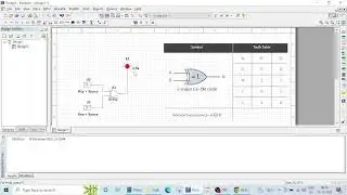 6.  Designing and Verifying XOR Gate Digital Circuit Operation Using Multisim