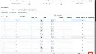 Receivables | Create a Receivables Transaction