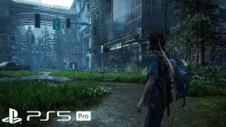 THE LAST OF US 2 REMASTERED PS5 PRO - 20 Minutes Of Gameplay (4K 60 FPS)