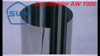 Автоматическая стыковая сварка 