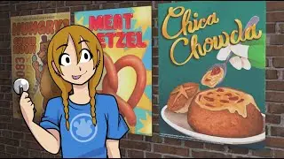 Cooking Every Concession from FAZBEAR THEATER