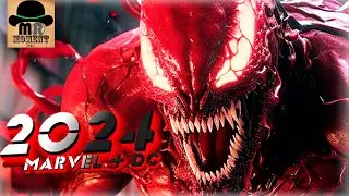 ✅ ЭТИ 15 ФИЛЬМОВ (MARVEL & DC) ВЗОРВУТ 2024 ГОД!