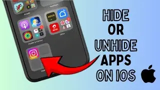 How to Hide and Unhide Apps on iOS 2025 | Hide & unHide App in iPhone & iPad