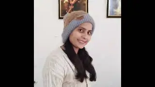 3 hairstyle for winter with cap ll सर्दियों में कैप के साथ 3  सिंपल हेयरस्टाइ