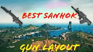Best Sanhok Layout | PUBG Mobile | Solo Gameplay