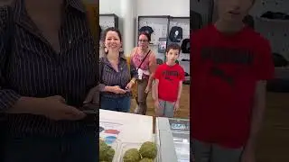 Throwing Guacamole Ice Cream for almost 2 hours