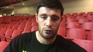 DONEGAL YOUTH OLYMPIC MEDALIST MICHAEL GALLAGHER TURNS PROFESSIONAL ON CELTIC CLASH 3 (INTERVIEW)