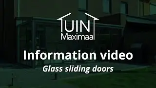 Information video glass sliding doors Gumax® - Tuinmaximaal