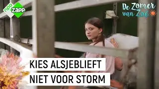 ZIET ZOË STORM OOIT NOG TERUG? | De zomer van Zoë #2 | NPO Zapp