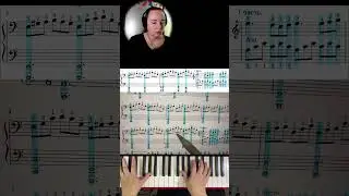 Вальс Дождя НА ПИАНИНО ❗️учимся играть 🎹 ПИАНИНО ЛЕГКО