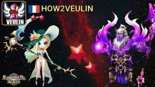 Crazy Manannan & Asima Team comb. in RTA - Summoners War
