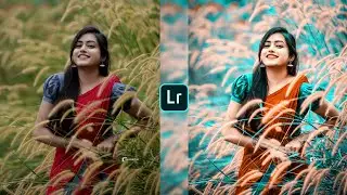 Lightroom Teal And Orange Effect Photo Editing | Lightroom Photo Editing | Background Color Change