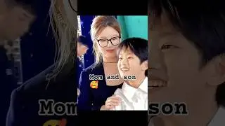 Mom and son🤭❤️