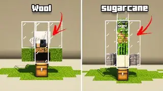 5 MINI Starter Farms (EASY) | Minecraft
