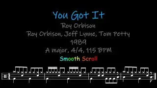 You Got It, Chords, Lyrics and Timing