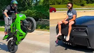 Kansas City's WILDEST PERMITTED Ride! (Middle Of The Map 2023)