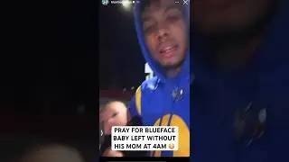 Chrisean Rock Leaves Blueface’s Baby Alone At 4AM!