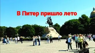 В Питере потепление +22😉