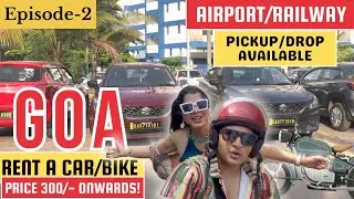 How to Rent A Car 🚙 in Goa 🏖️| Thar, SUV, Royal Enfield 🏍 Etc. | Goa Self Drive | Full Informationℹ️
