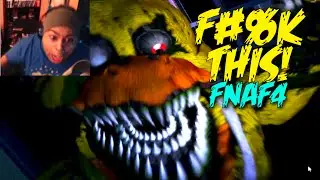 HELL F#%K NO!!! [FIVE NIGHTS at FREDDY'S 4] [GAMEPLAY] [NIGHT 1-2]