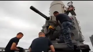 U.S. Naval Phalanx or 