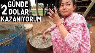 Kamboçya'nın En Fakir Köyündeyim Ağır Yaşam Şartları 🇰🇭