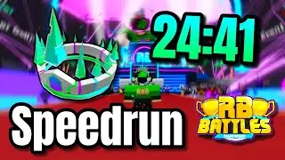 Final Battle Speedrun in 24:41 (RB Battles Season 3)