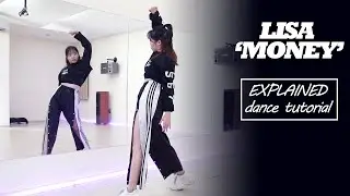 LISA - 'MONEY' Dance Tutorial | Mirrored + Explained