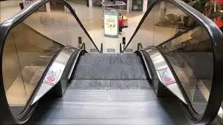Vintage Westinghouse Escalators at Lakeside Mall (JCPenney Side), Sterling Heights MI