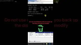 How to Delete Partition from Command Prompt | Windows OS #shorts #windows #viral