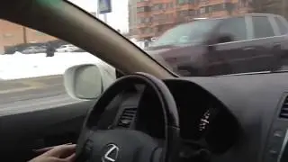 Шамаич душит! Виражи на Lexus