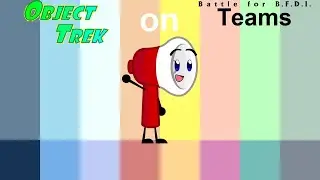 If Object Trek Characters were on BFB Teams