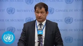 Russia on Nord Stream Sabotage - Security Council Media Stakeout | United Nations