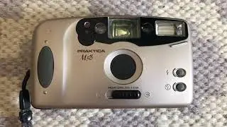 Praktica M50AF vintage 35mm film photo camera review