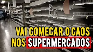 🔴 ARMAZENE GRÃOS, COMBUSTÍVEL E CARNE JÁ!  O CAOS DOS MERCADOS VAI COMEÇAR