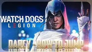 How to jump while unlocking Darcy - Watch Dogs Legion