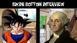 Bikini Bottom Interviews | Interviewing George Washington