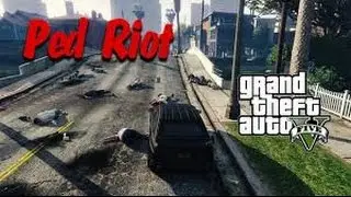 Riot Mod - GTA 5 PC