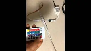 D031 - 12V RGB LED Strip (SMD5050)