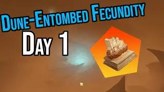 Dune-Entombed Fecundity Part 1 - The Dirge of Bilqis World Quest Border Fort Location Genshin Impact