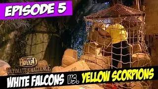 White Falcons Vs. Yellow Scorpions | Series 5, Episode 5 | Fort Boyard: Ultimate Challenge