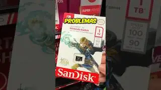 Mejores MicroSD para Nintendo Switch