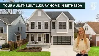 Inside a Brand New Luxury Home in Bethesda | Built by Afnan & Co