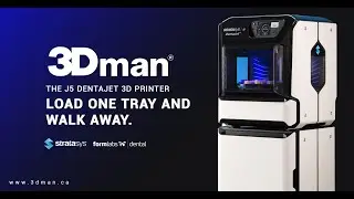 Dental 3D Printer - Stratasys J5 DentaJet
