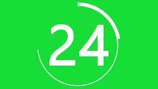 COUNTDOWN TIMER ( v 661 ) 30 sec with sound effects + beep 4K
