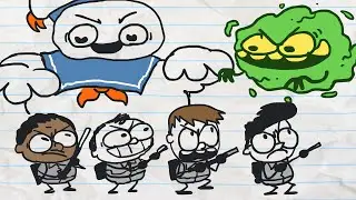 Ghostbusters (Pencilmation #55)