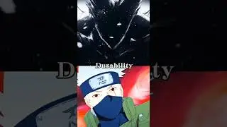 Cosmic Garou vs Kakashi 